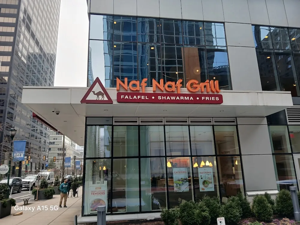 Naf Naf Grill