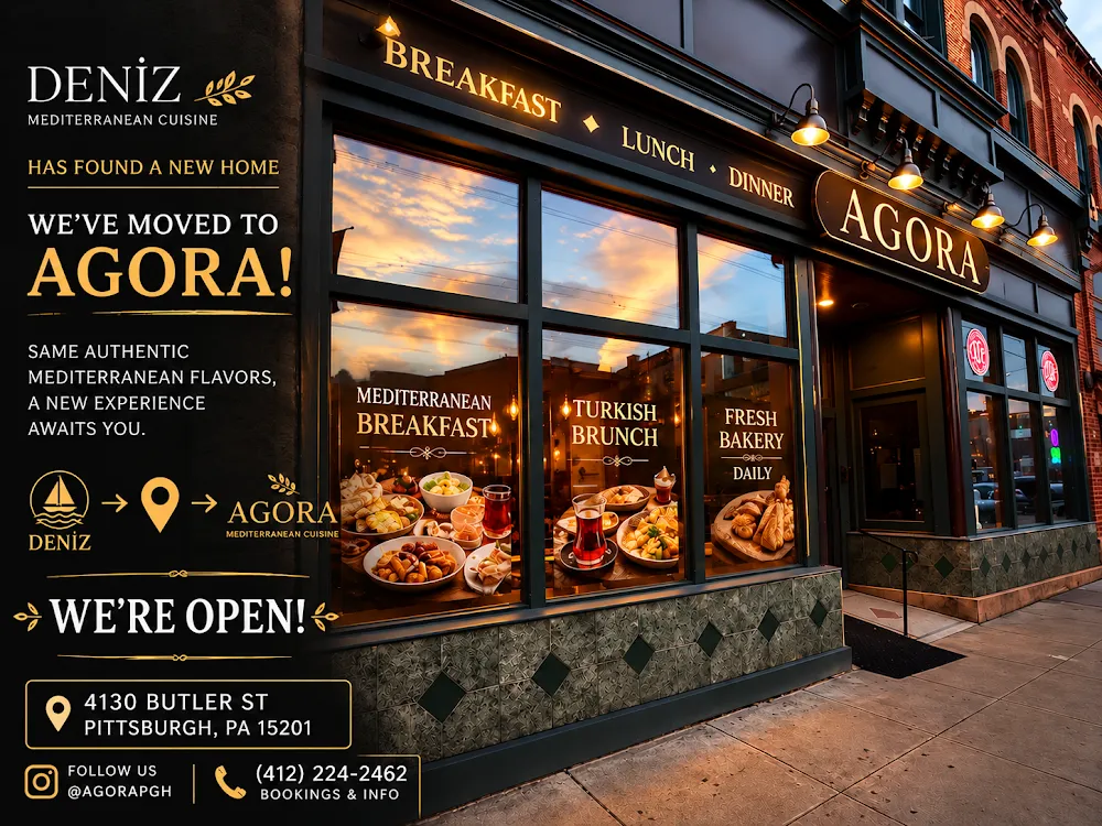 AGORA MEDITERRANEAN CUISINE