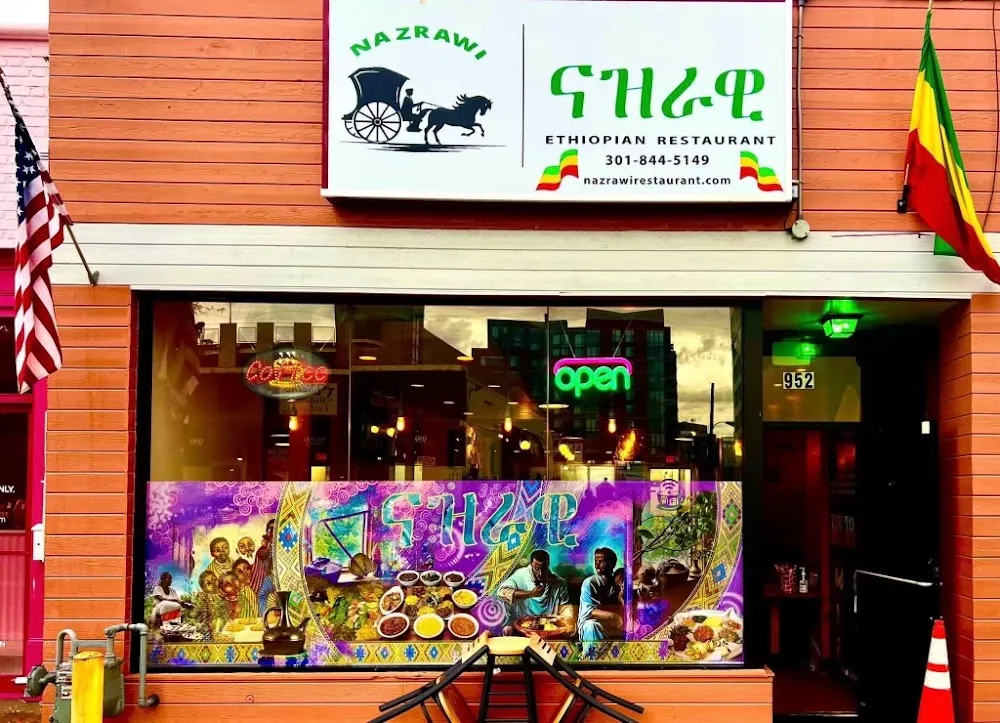 Nazrawi Ethiopian Restaurant