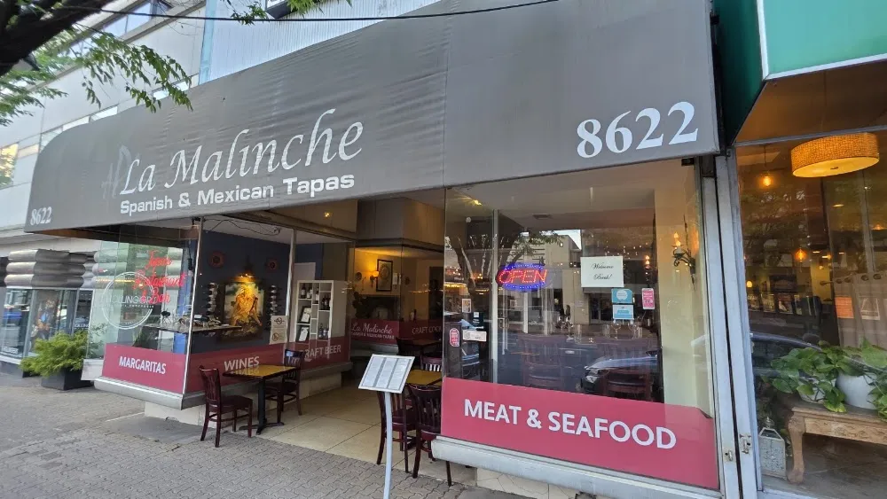 La Malinche Spanish and Mexican Tapas