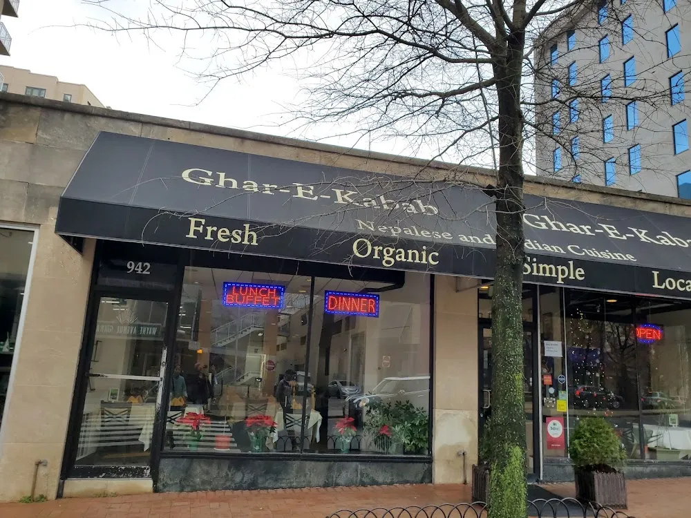 Ghar-E-Kabab Indian Restaurant & Bar