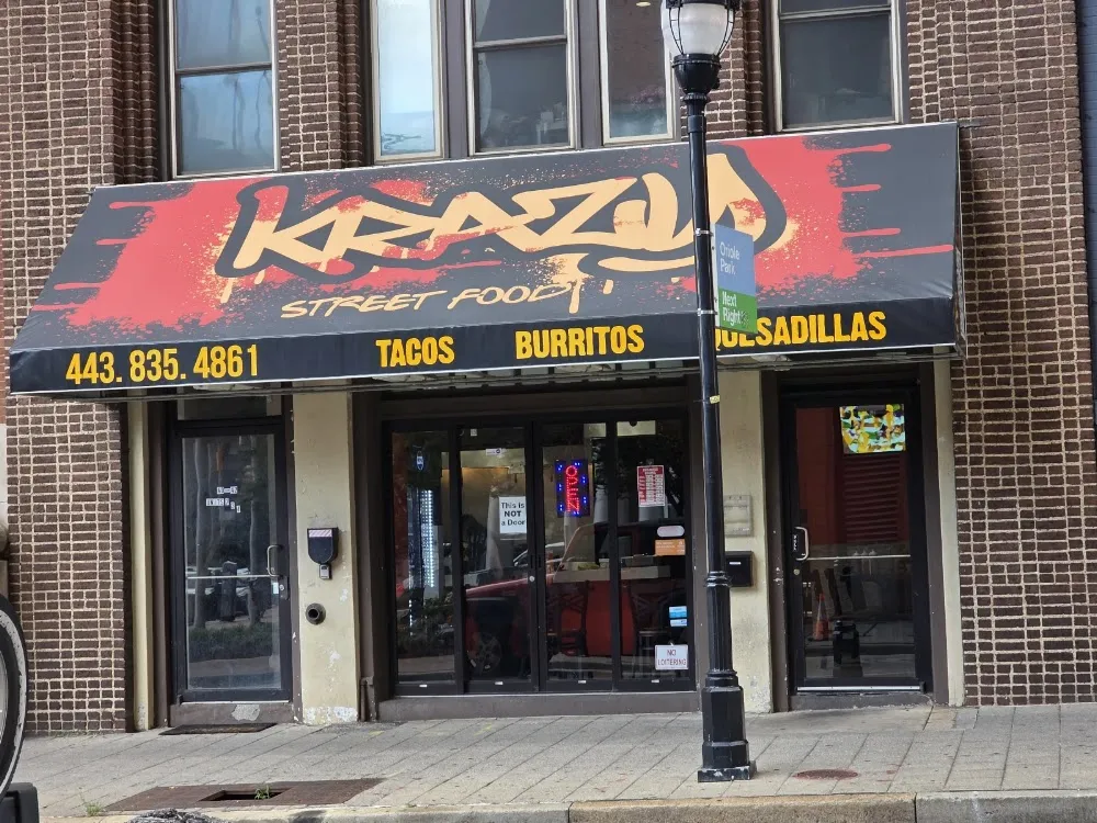 Krazy Street Food