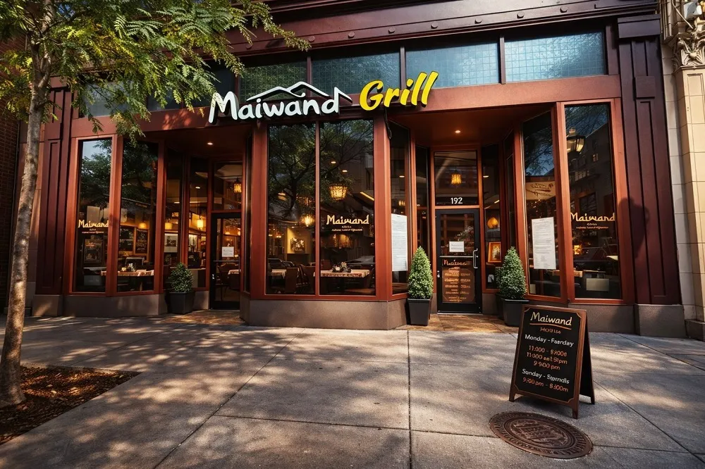 Maiwand Grill