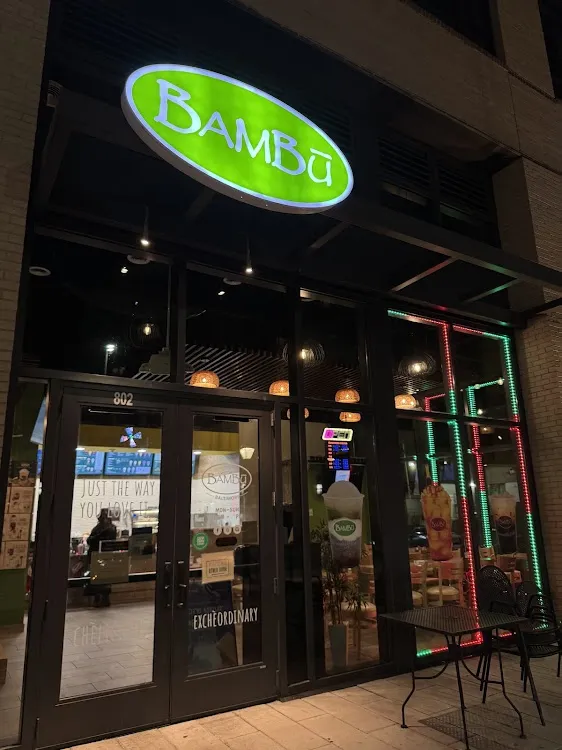 Bambu Dessert Drinks