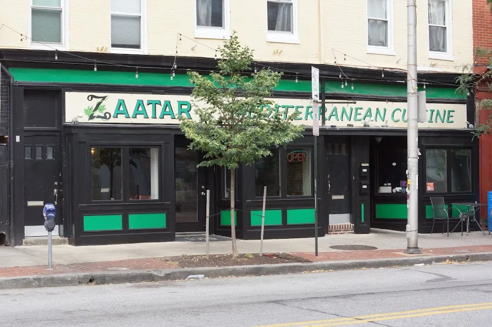 ZAATAR Mediterranean Cuisine