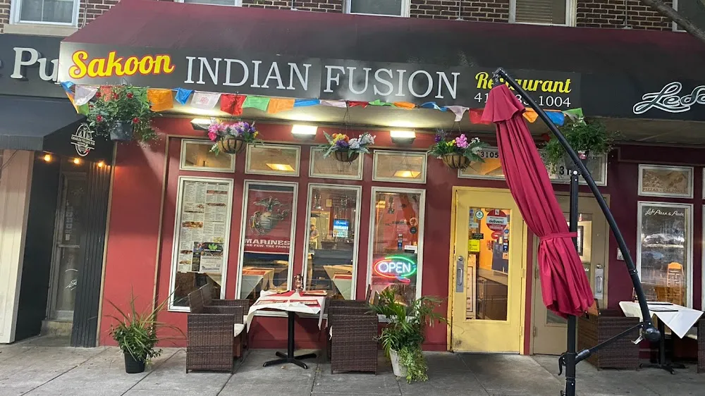 Sakoon | Indian Fusion Restaurant