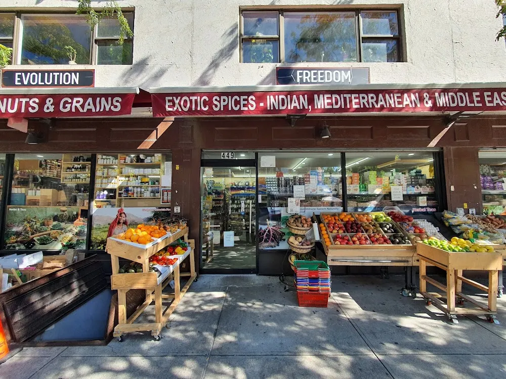 Middle East and Indian Spice Shop