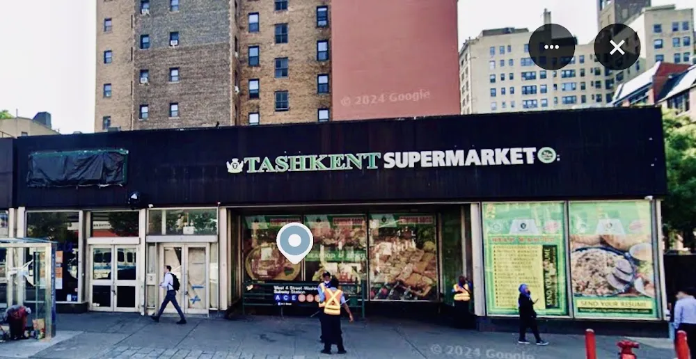Tashkent Supermarket Halal Food
