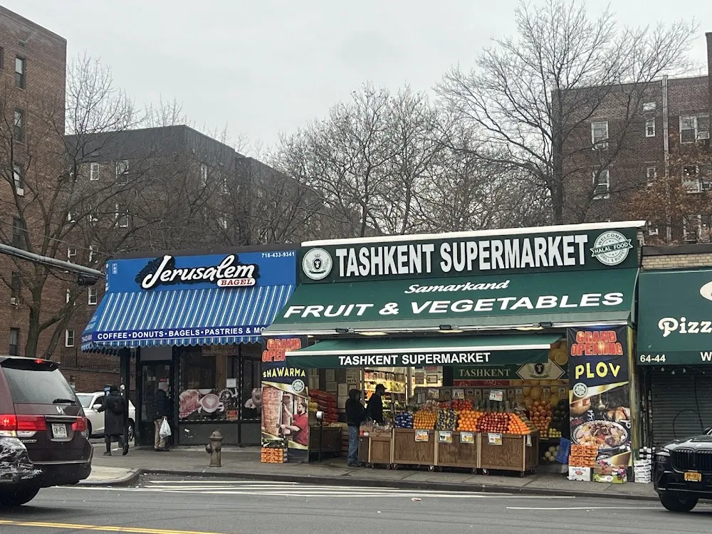 Tashkent Supermarket Halal Food