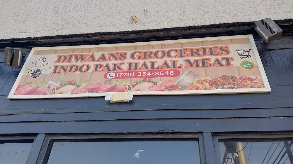 Diwaan8 Groceries Indo-Pak Halal Meat